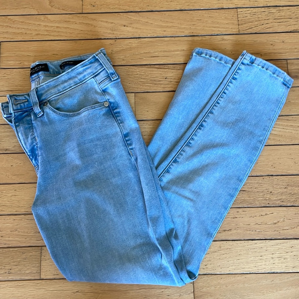 Banana Republic Mid Rise Skinny